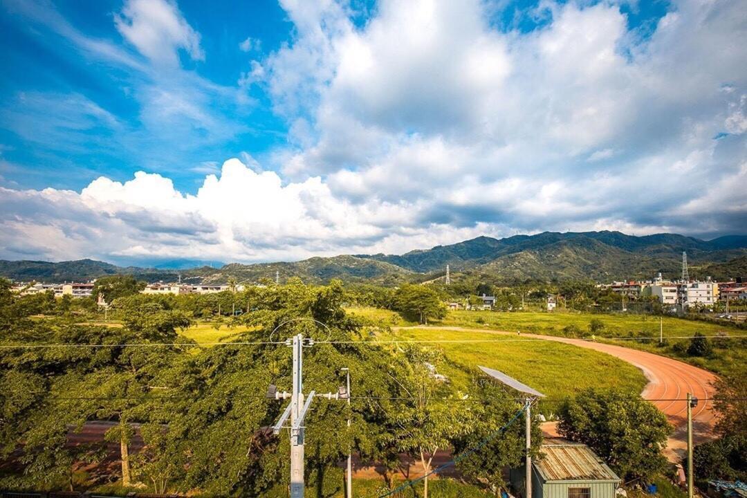 綠竹筍民宿 จูซาน ภายนอก รูปภาพ