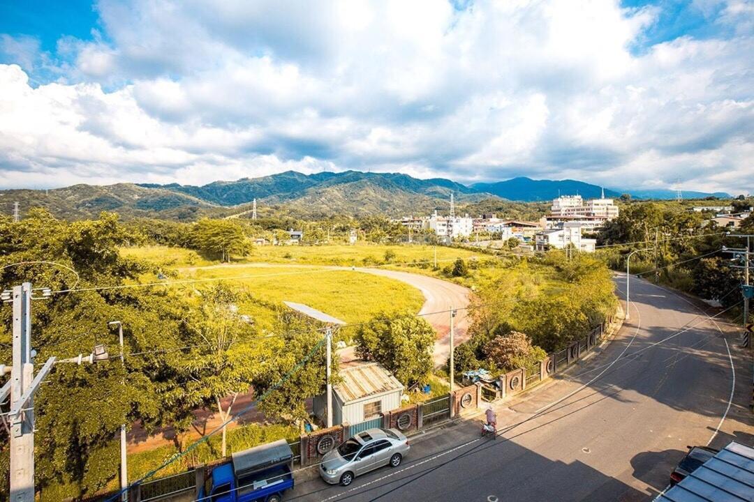 綠竹筍民宿 จูซาน ภายนอก รูปภาพ